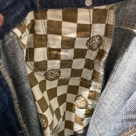 MEN’S LEVI STRAUSS & CO LEVI’S SLIM STRAIGHT 514 BLUE DENIM JEANS SZ W 30/L30 - Picture 14 of 14